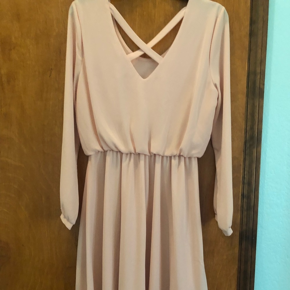 Light Pink Dress